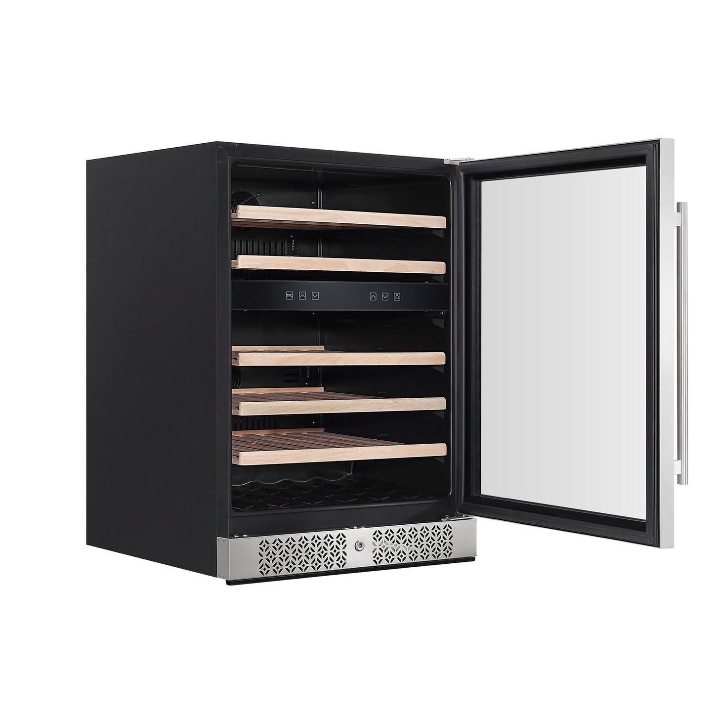 Empava 24 Inch Fridge Dual Zone Wine & Beverage Cooler