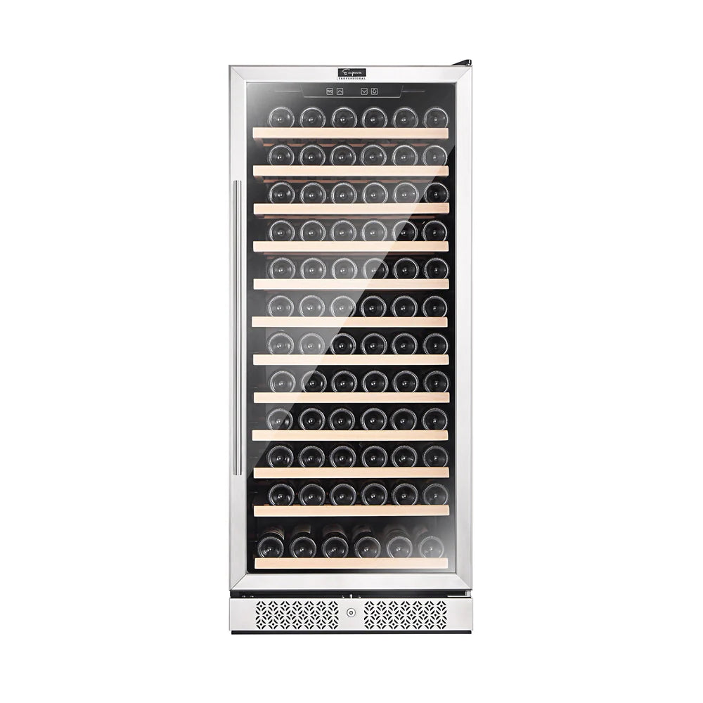 Empava 24 inch Wine Cooler 55 inch Tall Wine Refrigerator