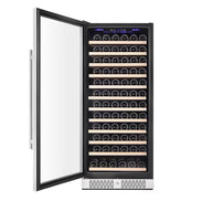 Empava 24 inch Wine Cooler 55 inch Tall Wine Refrigerator