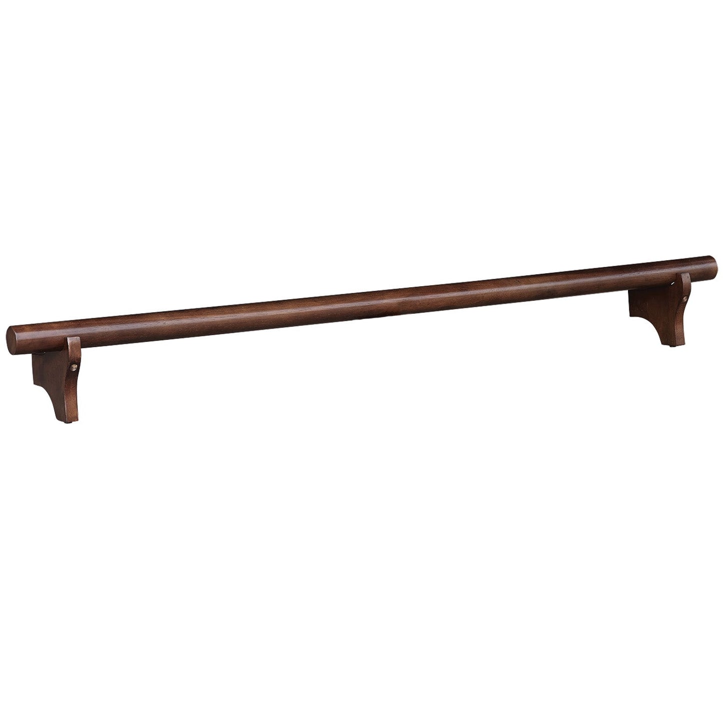 Ram Game 60" Dry Bar Foot Rail -Cappuccino