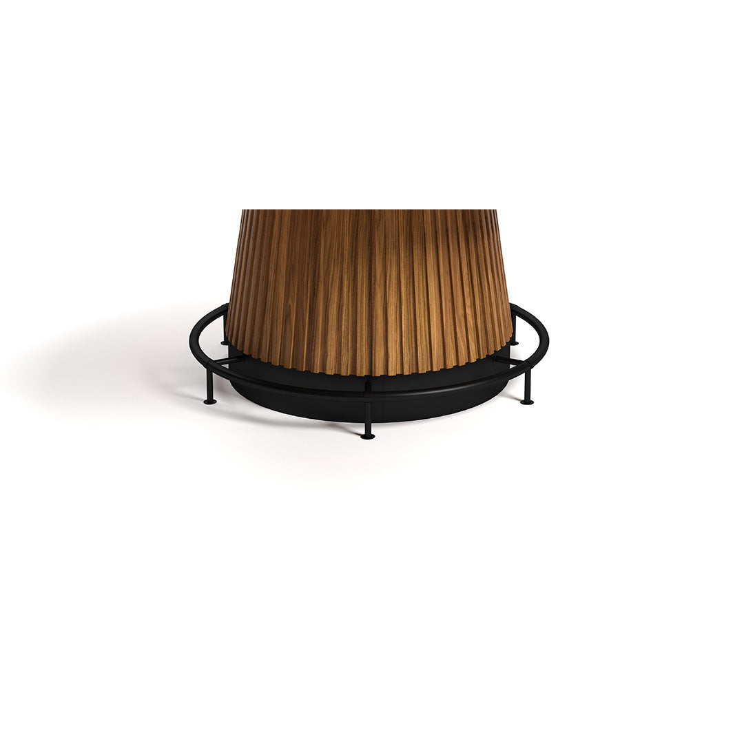 Ram Game PRO60FOOTRAIL - Foot Rail for Prohibition 60" Poker Table Brass