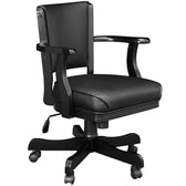 Ram Game Swivel Game Chair with Arms - Slate