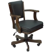 Ram Game Swivel Game Chair with Arms - Slate