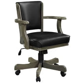 Ram Game Swivel Game Chair with Arms - Slate