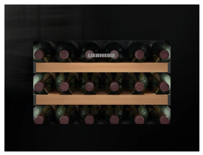 Liebherr 24" Built in Wine Single Zone - Back Glass