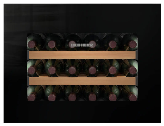 Liebherr 24" Built in Wine Single Zone - Back Glass