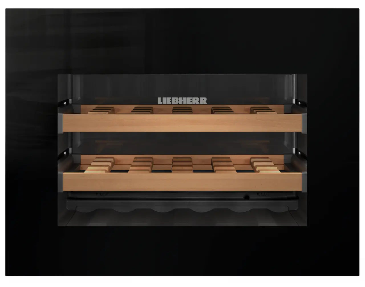 Liebherr 24" Built in Wine Single Zone - Back Glass
