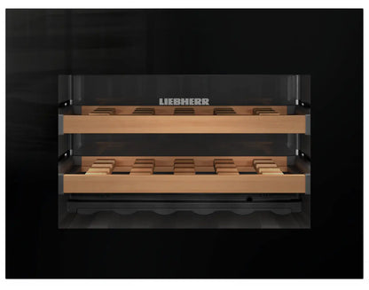 Liebherr 24" Built in Wine Single Zone - Back Glass