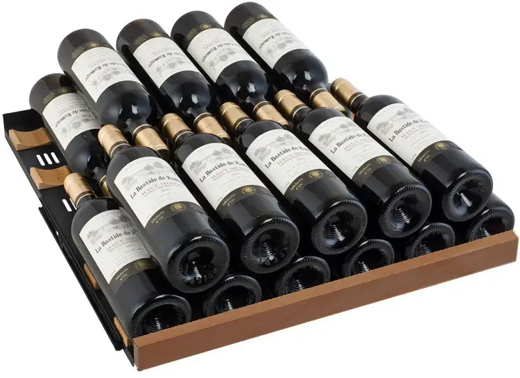 Allavino Reserva Series 344 Bottle Four Zone Built-In Side-by-Side Wine Refrigerators with Stainless Steel Doors