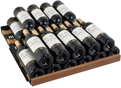 Allavino Reserva Series 344 Bottle Four Zone Built-In Side-by-Side Wine Refrigerators with Stainless Steel Doors