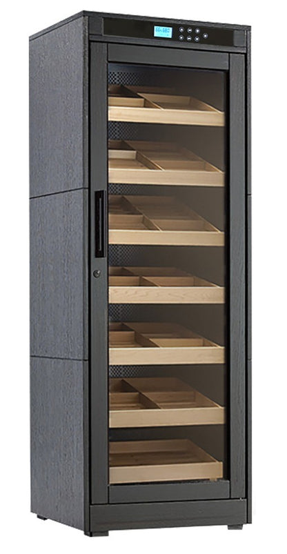 Prestige Import Group 2000 Ct. Electric Climate/Humidity Controlled Cabinet (Custom Finish)