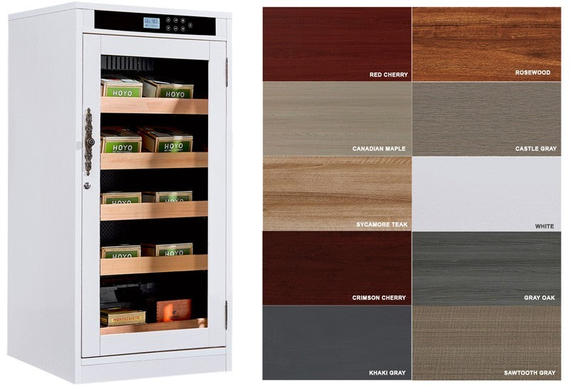 Prestige Import Group 1250 Ct. Electric Climate/Humidity Controlled Cabinet (Custom Finish)