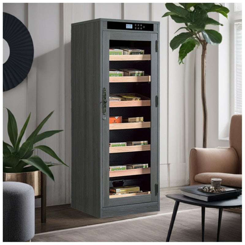 Prestige Import Group 2000 Ct. Electric Climate/Humidity Controlled Cabinet (Custom Finish)