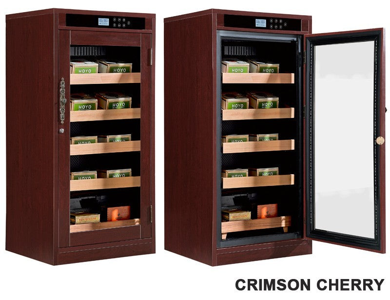 Prestige Import Group 1250 Ct. Electric Climate/Humidity Controlled Cabinet (Custom Finish)