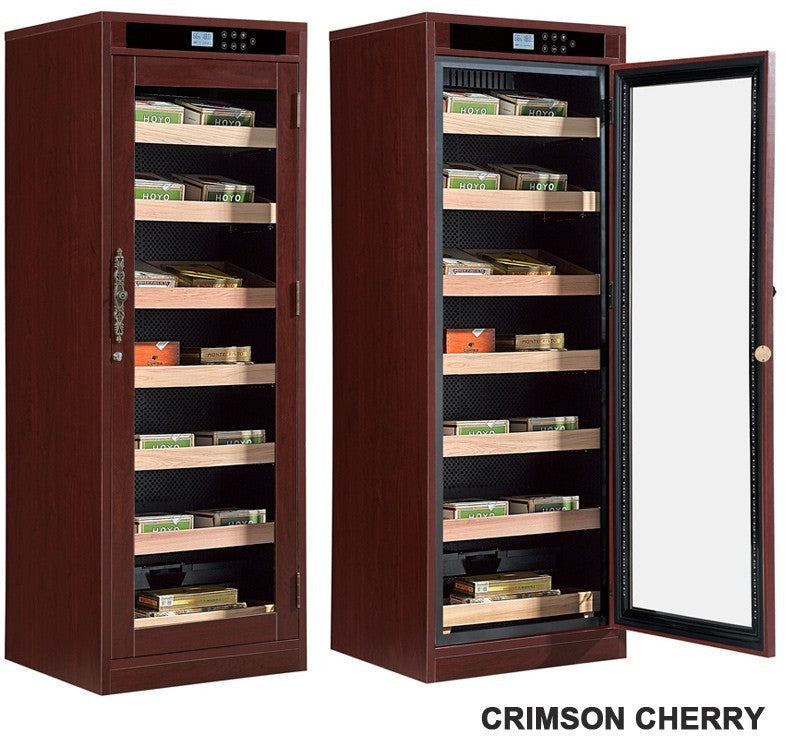 Prestige Import Group 2000 Ct. Electric Climate/Humidity Controlled Cabinet (Custom Finish)