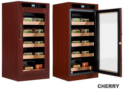 Prestige Import Group 1250 Ct. Electric Climate/Humidity Controlled Cabinet (Custom Finish)