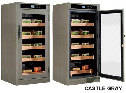 Prestige Import Group 1250 Ct. Electric Climate/Humidity Controlled Cabinet (Custom Finish)