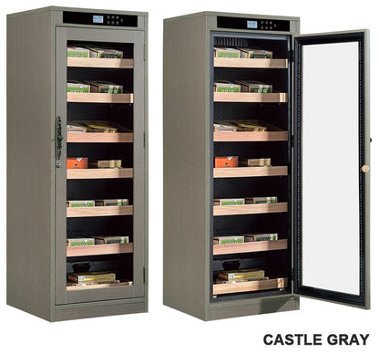 Prestige Import Group 2000 Ct. Electric Climate/Humidity Controlled Cabinet (Custom Finish)