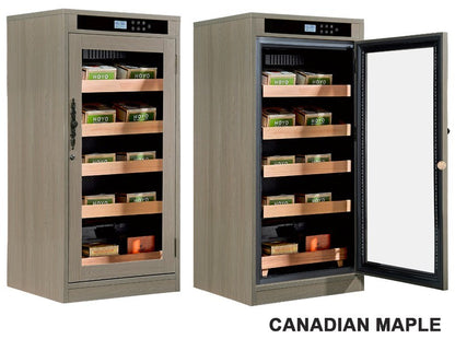 Prestige Import Group 1250 Ct. Electric Climate/Humidity Controlled Cabinet (Custom Finish)