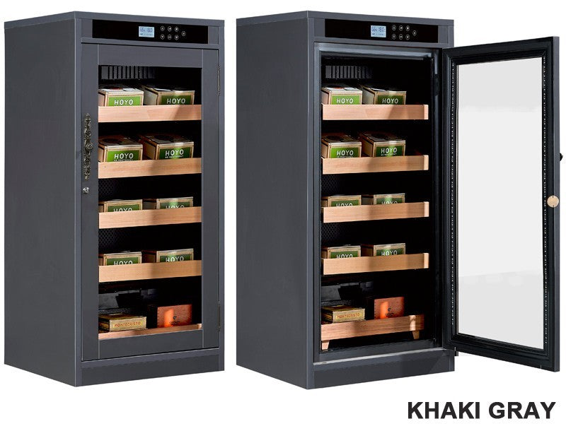 Prestige Import Group 1250 Ct. Electric Climate/Humidity Controlled Cabinet (Custom Finish)