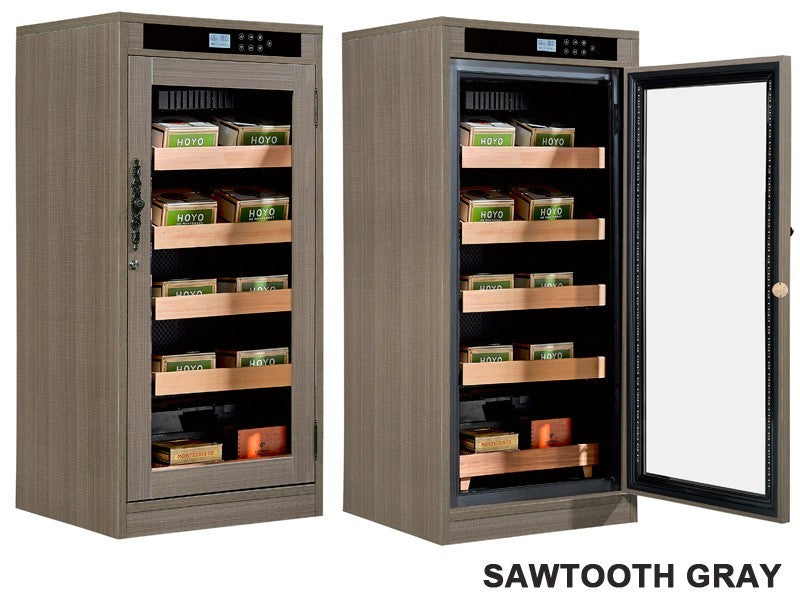 Prestige Import Group 1250 Ct. Electric Climate/Humidity Controlled Cabinet (Custom Finish)