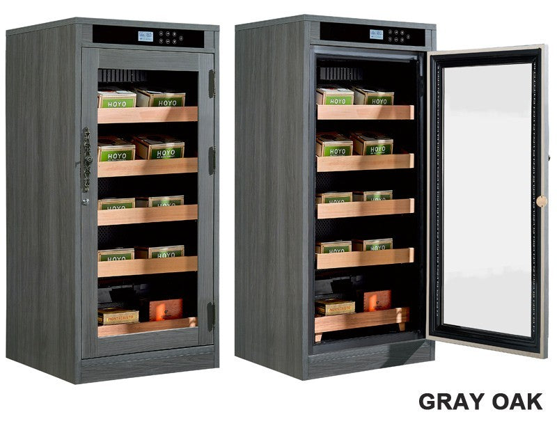 Prestige Import Group 1250 Ct. Electric Climate/Humidity Controlled Cabinet (Custom Finish)