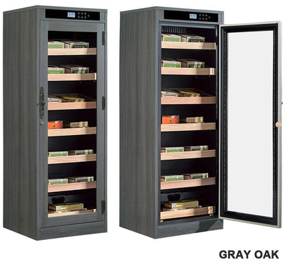 Prestige Import Group 2000 Ct. Electric Climate/Humidity Controlled Cabinet (Custom Finish)