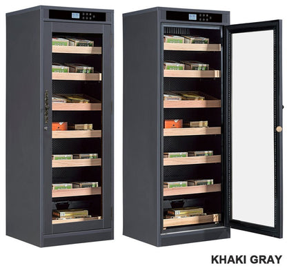 Prestige Import Group 2000 Ct. Electric Climate/Humidity Controlled Cabinet (Custom Finish)