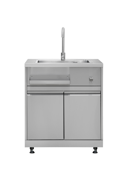 Thor Kitchen Outdoor Kitchen Sink Cabinet in Stainless Steel