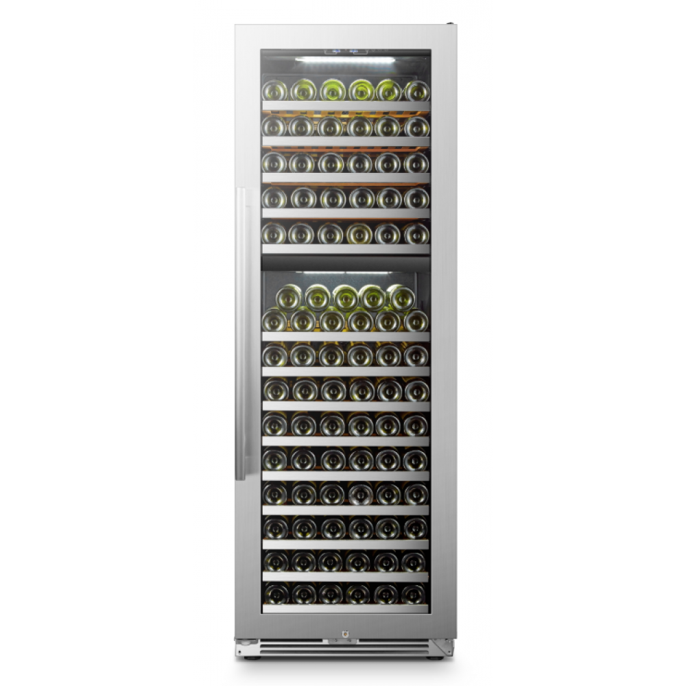 Lanbo Appliances pro 153 Bottle Dual Zone Wine Cooler