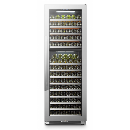 Lanbo Appliances pro 153 Bottle Dual Zone Wine Cooler