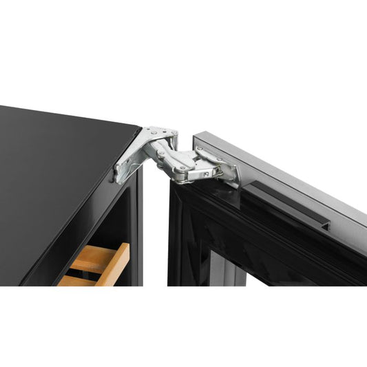 KUCHT 24 Inch Under the counter Panel ready WIne Cooler