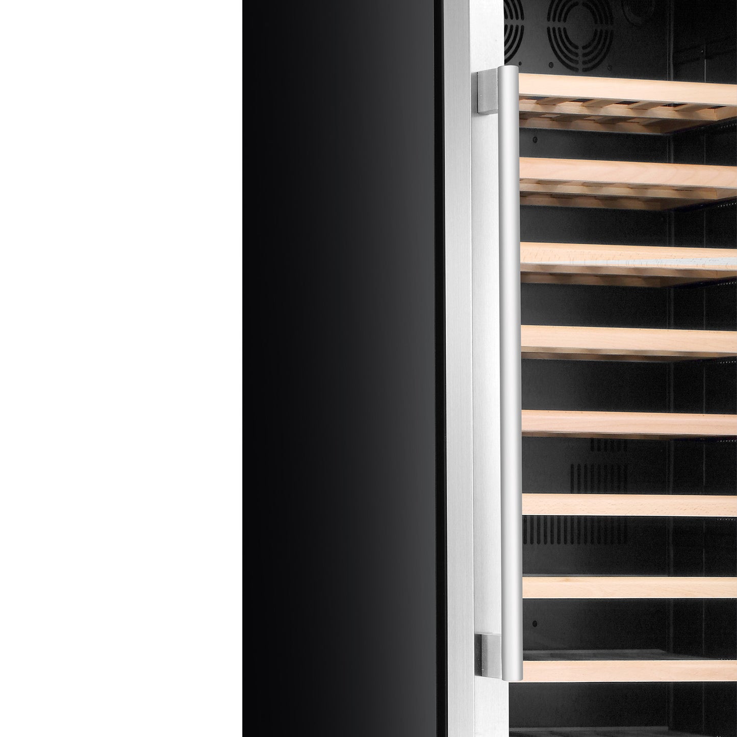 KUCHT 24 Inch Freestanding Wine & Beverage Cooler
