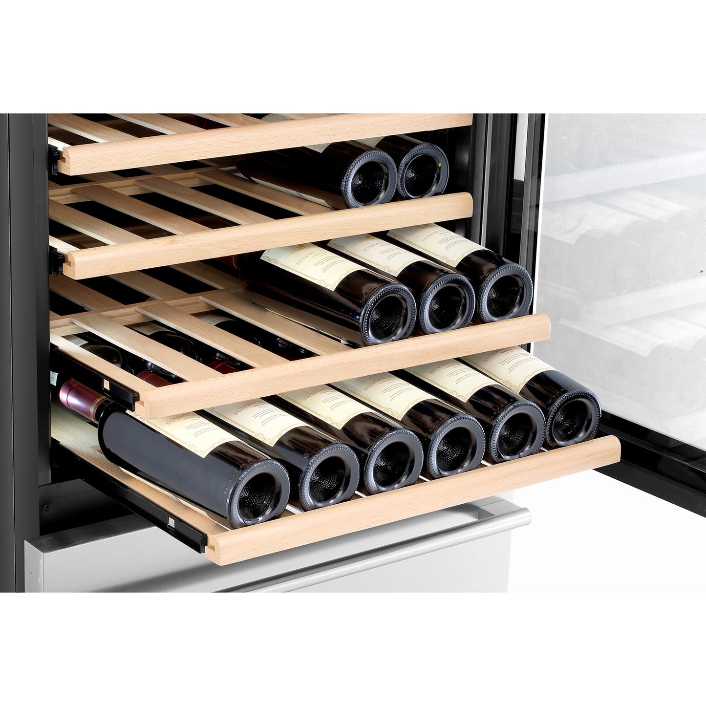 KUCHT 24 Inch Freestanding Wine & Beverage Cooler