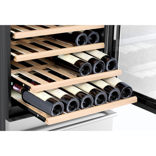 KUCHT 24 Inch Freestanding Wine & Beverage Cooler