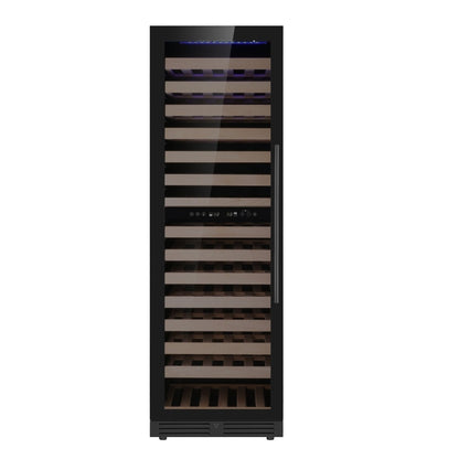 KingsBottle Upright Low-E Glass Door Dual Zone Large Wine Cooler