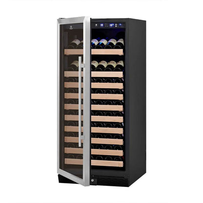 KingsBottle  100 Bottle Kitchen Wine Refrigerator Freestanding