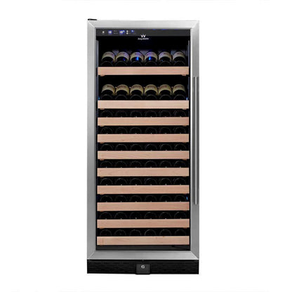 KingsBottle  100 Bottle Kitchen Wine Refrigerator Freestanding