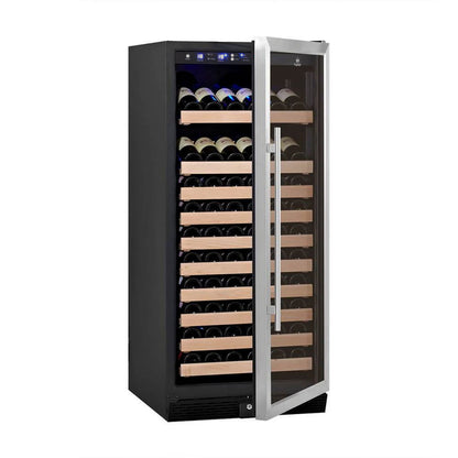 KingsBottle  100 Bottle Kitchen Wine Refrigerator Freestanding