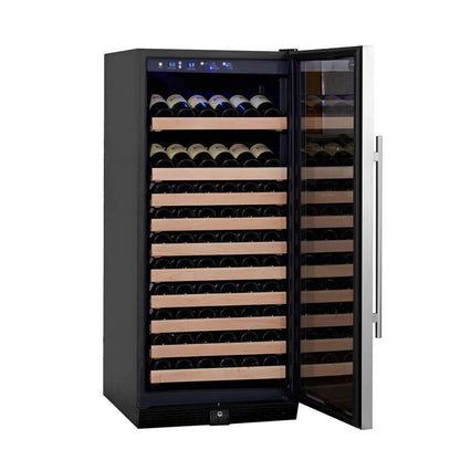 KingsBottle  100 Bottle Kitchen Wine Refrigerator Freestanding