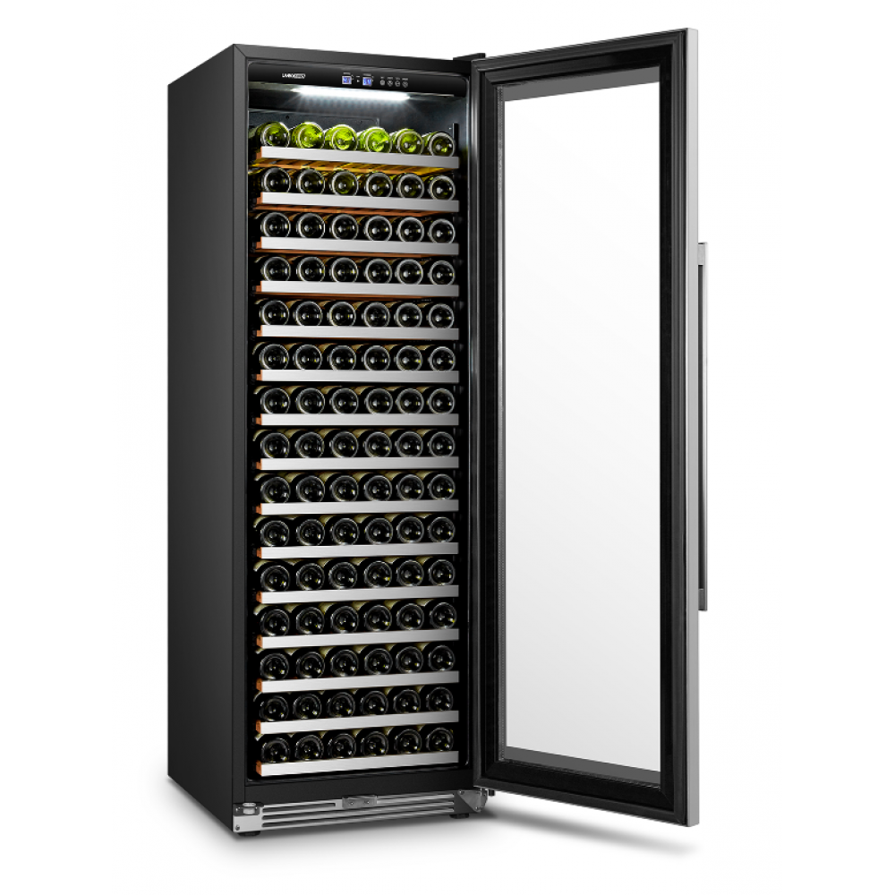 Lanbo Appliances pro 164 Bottle Single Zone Wine Cooler