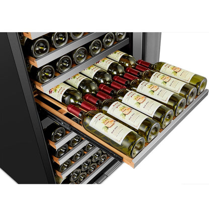 Lanbo Appliances pro 143 Bottle Triple Zone Wine Cooler