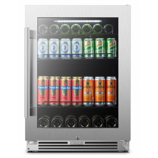 Lanbo Appliances pro  118 Cans Beverage Refrigerator