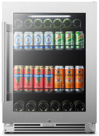 Lanbo Appliances pro  118 Cans Beverage Refrigerator