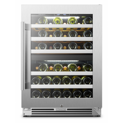 Lanbo Appliances pro  44 Bottle Dual Zone Wine Cooler