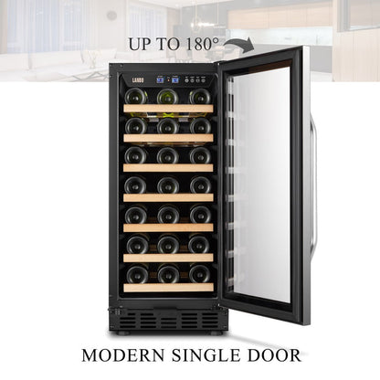 Lanbo Appliances Appliances 33 Bottle Single Zone Wine Cooler