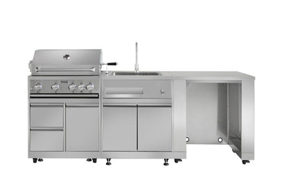 Thor Kitchen Outdoor Kitchen Sink Cabinet in Stainless Steel