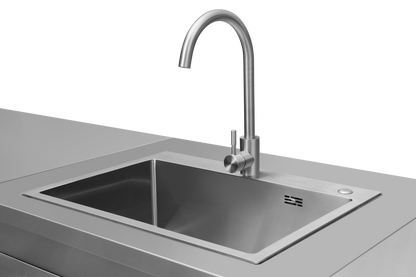 Thor Kitchen Outdoor Kitchen Sink Cabinet in Stainless Steel
