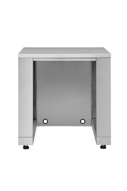 Thor Kitchen Outdoor Kitchen Refrigerator Cabinet in Stainless Steel