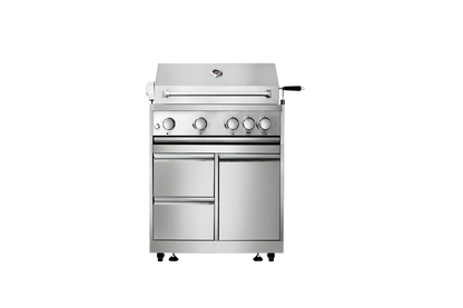Thor Kitchen Outdoor Kitchen BBQ Grill Cabinet in Stainless Steel